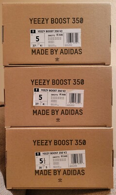 Size 5, 5.5 - Yeezy Boost 350 V2 MX Oat | eBay display picture 2