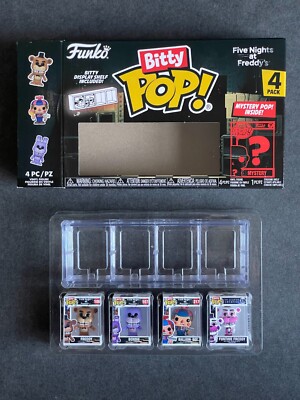 Funko Bitty Pop Five Nights at Freddy's with Funtime Freddy 225 Mystery Chase