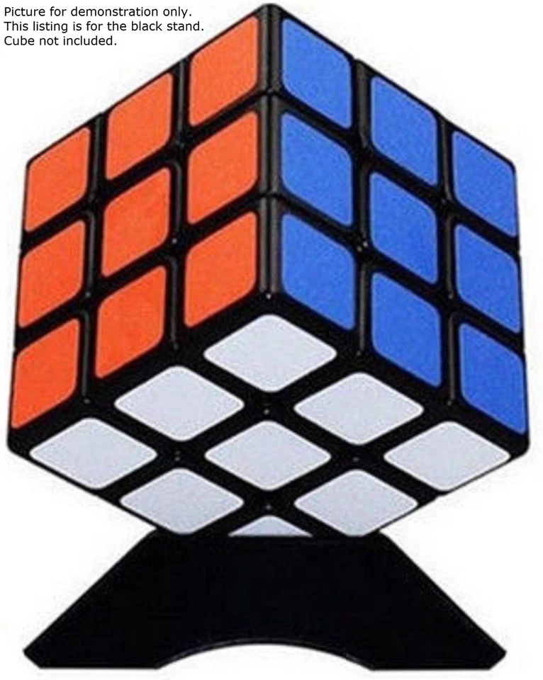 Universal Cube Stand Holder for all brands & sizes of Magic Puzzle Speed Cubes - Image 2 of 4