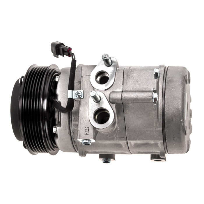 New A/C Compressor for Ford F-250, F-350, F-450, F-550.. - OE# 9C3Z19703B QU - Picture 7 of 12