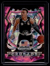 RJ Hampton 2020 Panini Prizm Draft Picks Pink Ice Prizm Rookie Card  #93