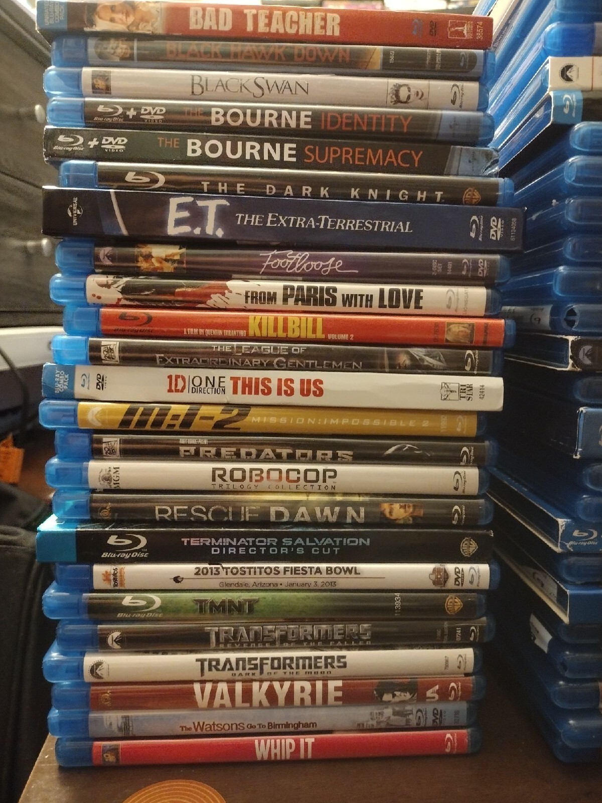 100 Blu-Rays Lot Excellent Condition all genres Resell lot | eBay