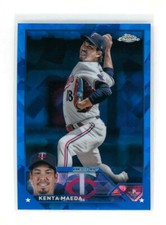 2023 Topps Chrome Update SAPPHIRE - Rookies & Vets - Set Builder - You Pick