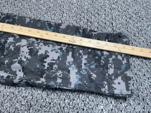 Tru Spec Digital Camouflage Shirt Jacket Adult Large Regular Gray Camo Tactical - Picture 10 of 15