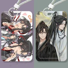Anime Mo Dao Zu Shi Wei Wuxian Lan Wangji MDZS Student Card Holder Gift