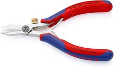 Knipex 11 82 130 Electronics Micro Wire (0.03-1mm) Cable Stripping Shears Pliers