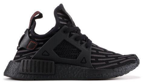 adidas NMD_XR1 Primeknit Triple Black - 1 of 1