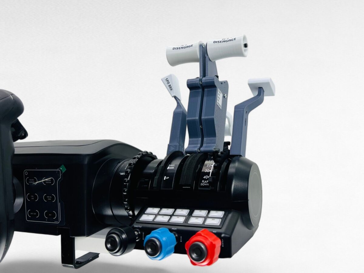Boeing 737 Thrust/Throttle Quadrant for Turtle Beach Boeing 737 Thrust/Throttle Quadrant for Turtle Beach