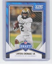 2020 Score #NFL-12 Laviska Shenault Jr. NFL Draft Gold Zone #/50