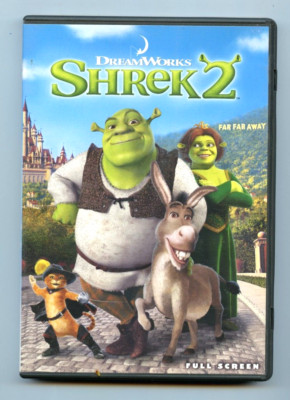 Shrek 2 (DVD Full Screen)