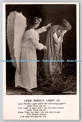 R758699 Blei Kindly Light 1 Bamforth und Co Postkarte