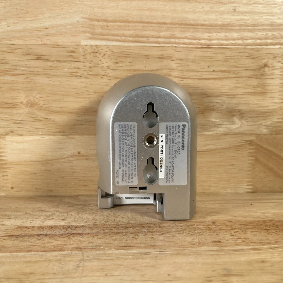 Panasonic BL-C10 Silver Remote Video Monitoring Surveillance Network Camera - Image 2 of 4