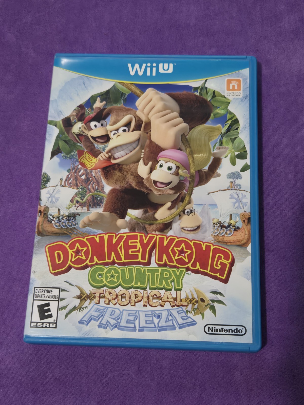 Donkey Kong Country: Tropical Freeze (Wii U, 2014)