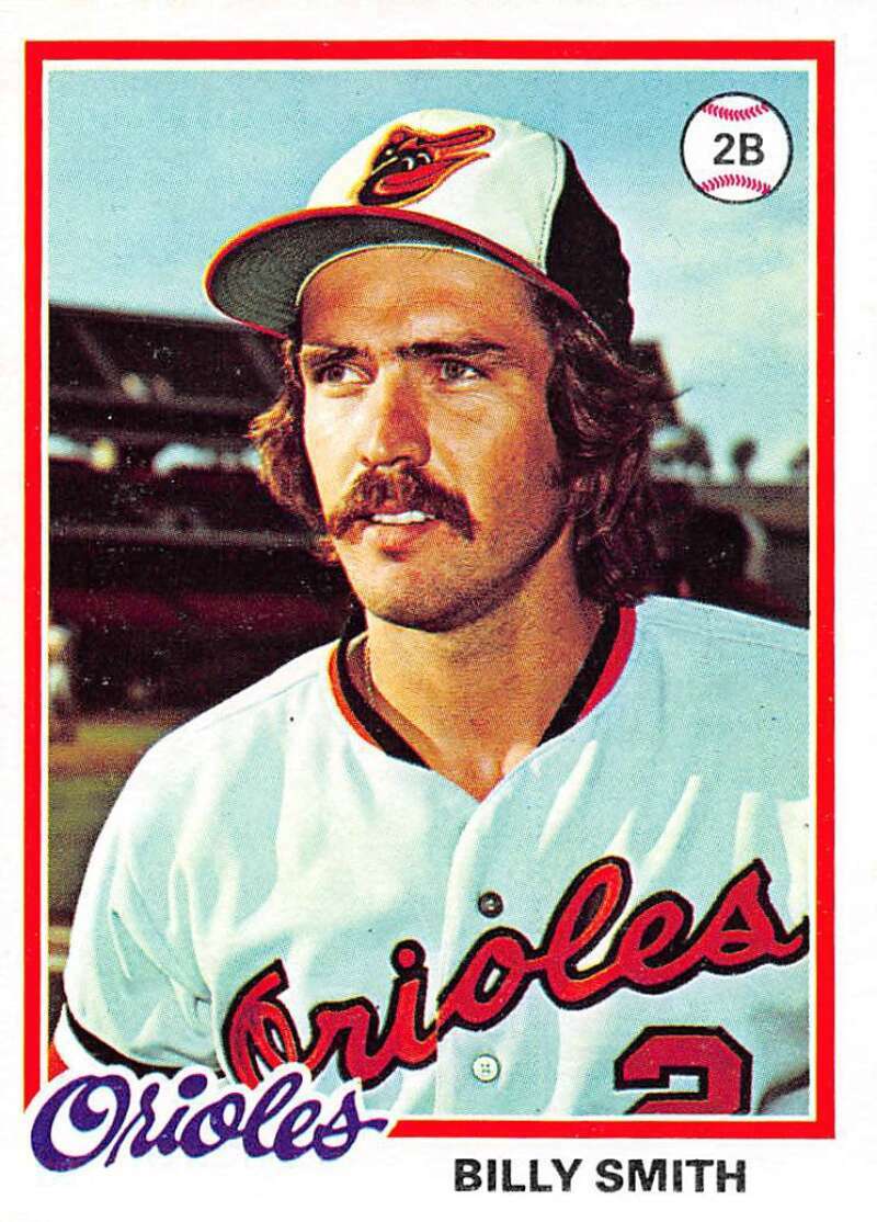 1978 Topps #666 Billy Smith EX/NM RC Orioles J2M | eBay
