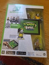 Appgear Zombie Burbz Diner 4 Zombies iPad App Game New In Box Zombie Figures BB 