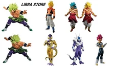 RARE Dragon Ball BACK TO THE FILM Kuji 2021 Figure ALL Set of 8 EXPRESS from JPN