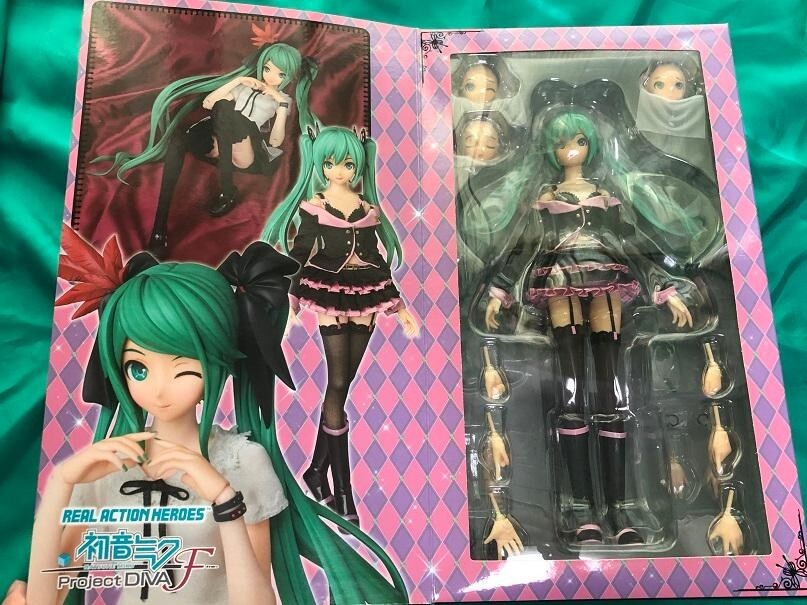 初音ミク Project DIVA F REAL ACTION HEROES REAL ACTION HEROES Hatsune Miku -Project DIVA- F [First Press