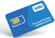 Tello Mobile - Bring Your Own Phone - 3 in 1 GSM SIM Card Kit *NEW*
