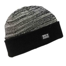 Dye Precision Beanie Shredder Heather Grey Bl...