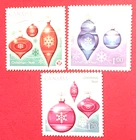 Canada Stamp 2413i -2415i "Christmas Ornaments" DIE CUTS from QP MNH 2010