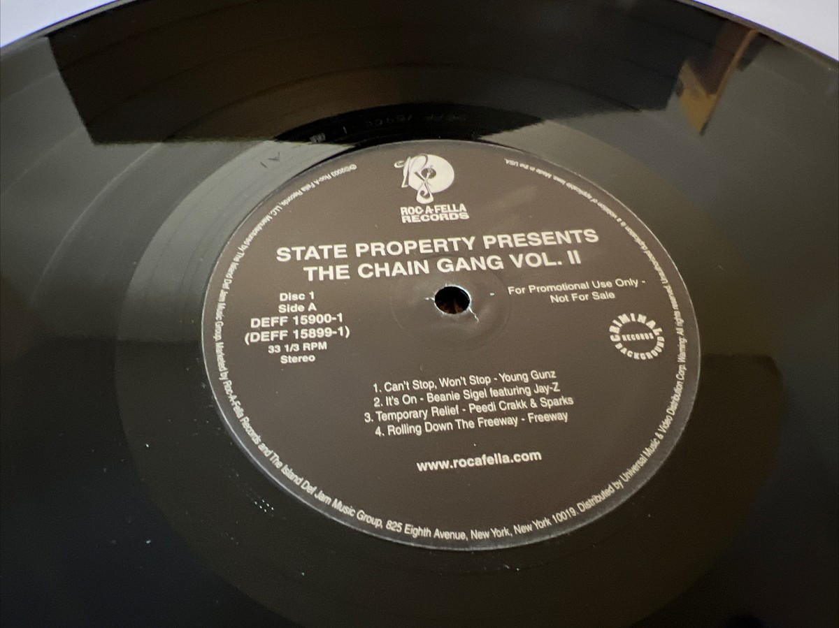 State Property Presents The Chain Gang Vol. II 2xLP Vinyl