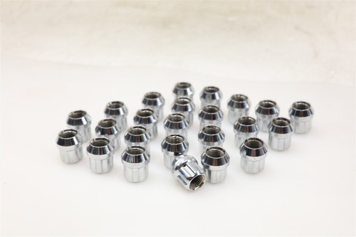 NEW Pro Comp 24-Piece M14×1.5 HT Spline Lug Nut Kit Chrome Open End PXA16144OE - Picture 3 of 6