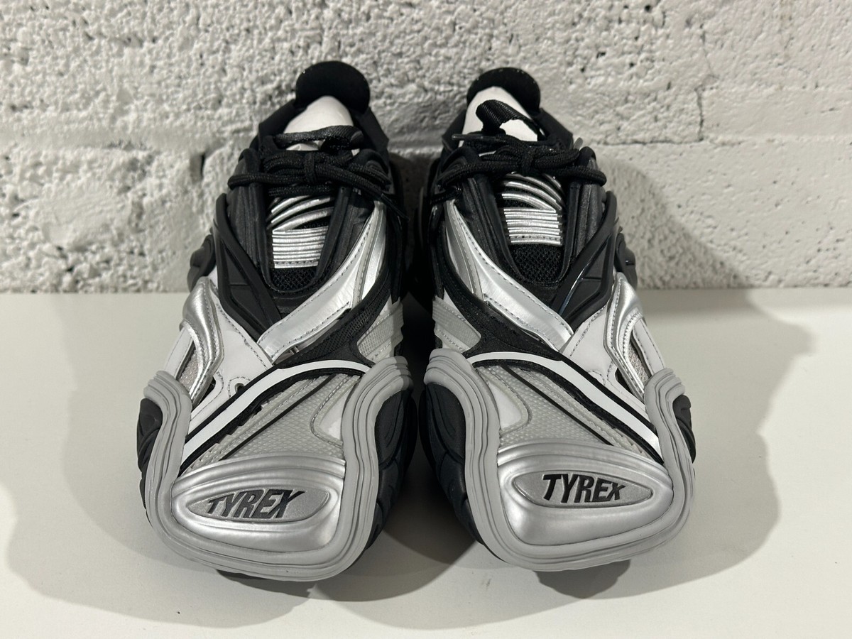 NEW Balenciaga Tyrex Sneaker Black Grey 617517-W2CB1 Women's NEW Balenciaga Tyrex Sneaker Black Grey 617517-W2CB1 Women's