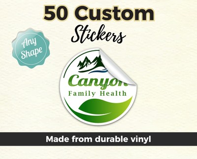 custom high quality stickers