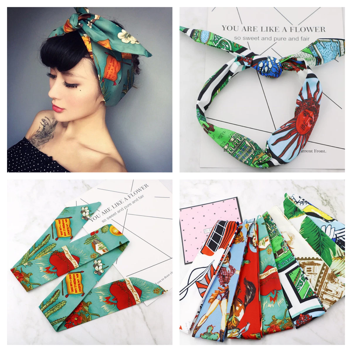 head wrap pattern