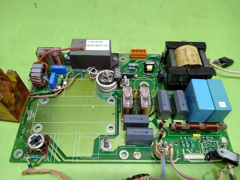 Gemini CTX-A247 CTX-A109 Power Supply Control Module As is - Image 3 of 4
