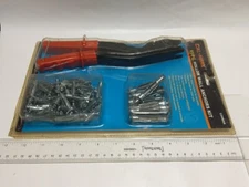 CAL-HAWK 61-PC. HOLLOW WALL ANCHOR KIT CZHWAK (NEW)