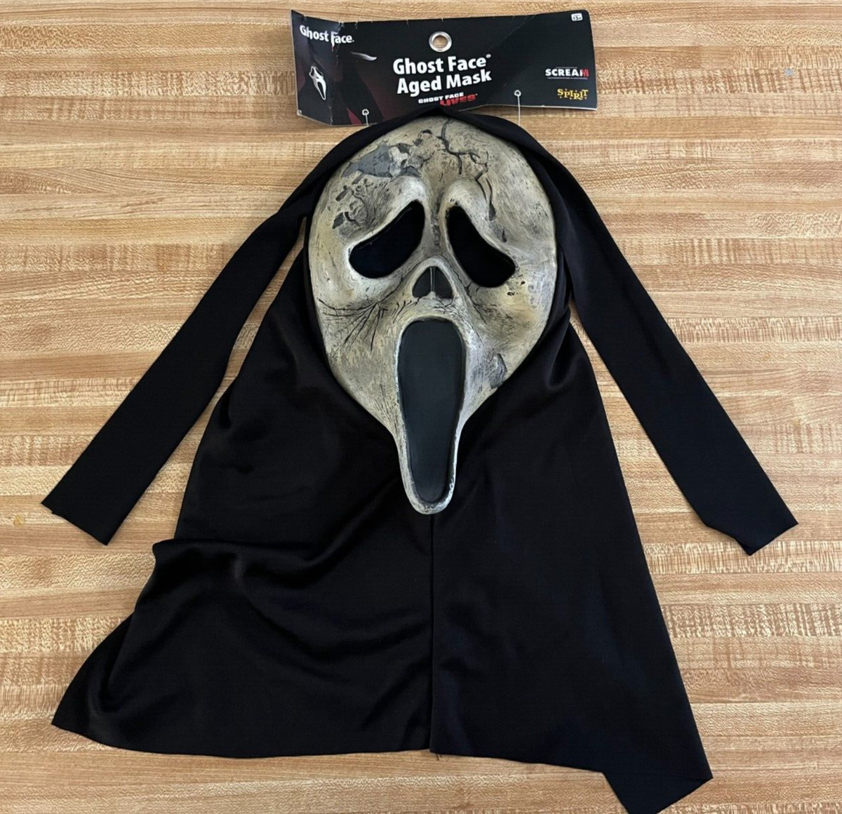 Aged Ghostface Mask- Scream 6