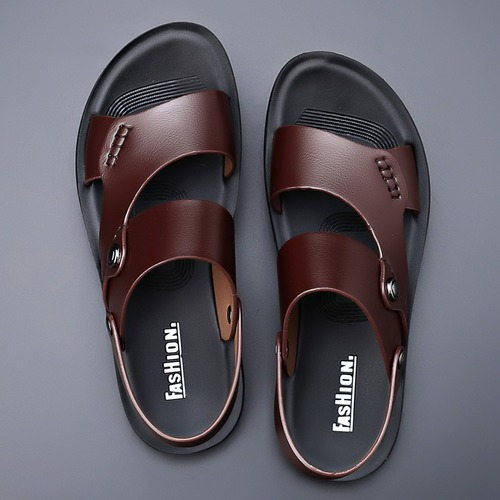 Men Shoes Vintage PU Leather Non-slip 