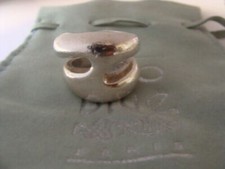 24grammes énorme bague argent CLIO BLUE 53 bijou créateur signée cadeau Noel