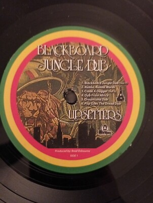 Upsetters Blackboard Jungle Dub Mint Condition | eBay