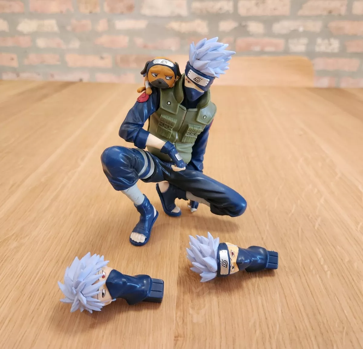  MEGAHOUSE CORPORATION Naruto Look UP Series Kakashi Hatake PVC  FIG : Electronics