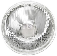 IPCW CWC-7003 5-3/4" Plain Round Conversion Headlight - 1 Piece