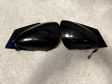 Mitsubishi Lancer Evo 7 8 9 Ralliart Mirrors Carbon Look Original