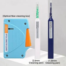 3 In 1 Fiber End Face Cleaning Box Ftth Optic Fiber Cleaner Tools for SC/ST/FC