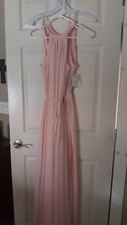  Brand New Davids Bridal Bridesmaid Dress (petal)