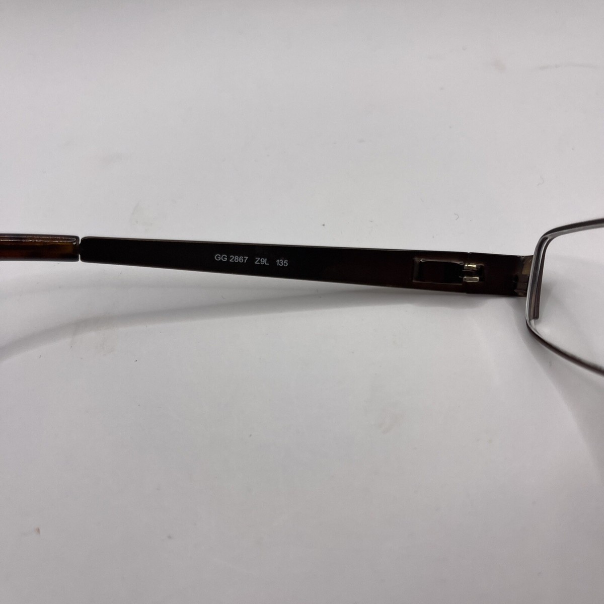 Gucci Eyewear GG2867 Designer Eye Glasses Frames 135 Made in Italy Gucci GG 2867 LEV Women main image 4