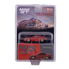 Nissan Silvia (S15) Rocket Bunny - Red - MINI GT 00527 - Petersen Museum