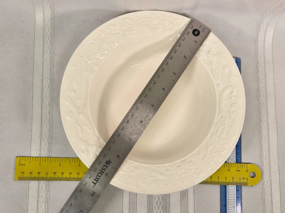 Cuenco de cereales sopa Country Chateau de Charter Club con borde de 9 1/4" Foto 3 de 4