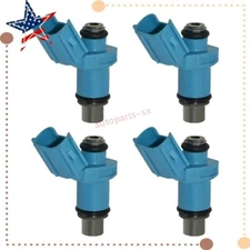 4PCS Fuel Injectors 6C5-13761-00-00 for Yamaha 40HP 50HP 60HP 4 Stroke 6C5-13761