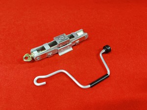 Porsche-911-996-Carrera-Emergency-Spare-Wheel-Tire-Jack-Lift-Set-Oem