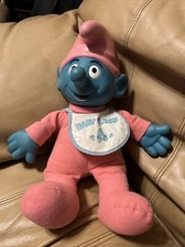 VINTAGE BABY SMURF 