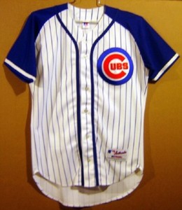 chicago cubs home jersey