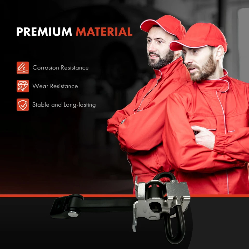 Revisión de puerta trasera izquierda o derecha para BMW 320i 325i 325xi 330i 330xi 2001-2005 E46 Foto 4 de 4