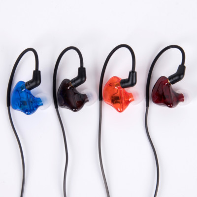 Paiaudio Dynamic Earphones Wired Orange DR1 Dynamic in-ear Monitor