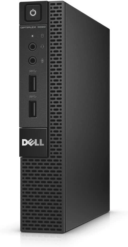 NEW Dell OptiPlex 3020M Core i3 128GB SSD 4GB Win10 Micro Tiny Desktop Home PC